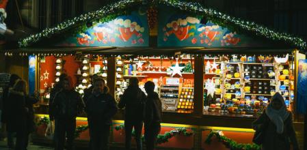 Mercadillo navideño