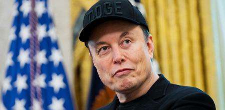 Elon Musk, en la Casa Blanca el pasado mayo