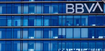 La sede del BBVA en Madrid&nbsp;