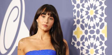 Aitana Ocaña en un evento en Sevilla. 10 de septiembre de 2025.