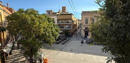 La suspensión abraza el entorno de la plaza Nova de Pafafrugell y las zonas próximas.