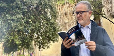 El sociólogo valenciano Vicent Flor, autor del libro 'Contra la llengua dels valencians'&nbsp;