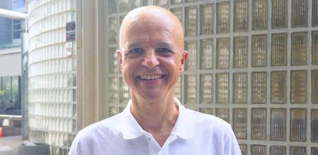 Agustín Rivera, experto en Hiroshima.