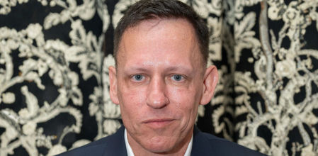 Peter Thiel, empresario multimillonario.