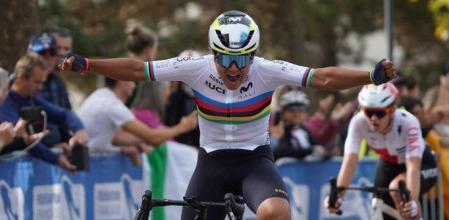 Paula Ostiz, campeona de Europa junior