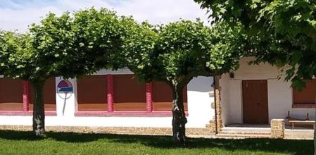 Imagen del albergue de Bernedo en el que se celebraban los campamentos