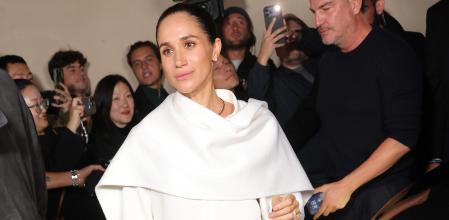 Meghan Markle en una imagen de su estancia en París.&nbsp;