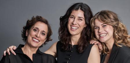 Clara Segura, Elena Martín y Elisabet Casanovas consolidan una trinidad, tres generaciones de actrices catalanas, que ponen en el centro nuevas visiones