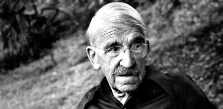 John Dewey, filósofo.