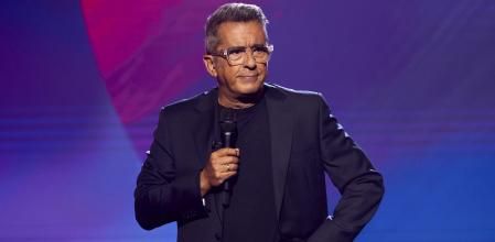 Buenafuente, en la grabación del programa del pasado jueves