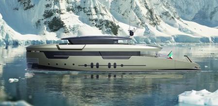 El GX38 Voyager dispone de una propulsión pensada para llegar más lejos y contaminar menos y un casco de aluminio capaz de navegar entre el hielo.