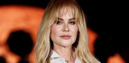 Nicole Kidman en el desfile de Chanel en la Semana de la Moda de París