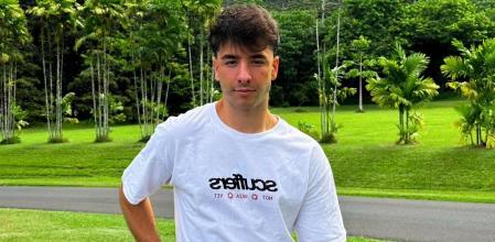 Jesús Romero, 25 años, español en Australia