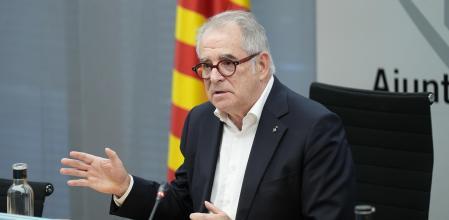 El teniente de alcalde Jordi Valls, responsable de las cuentas municipales&nbsp;