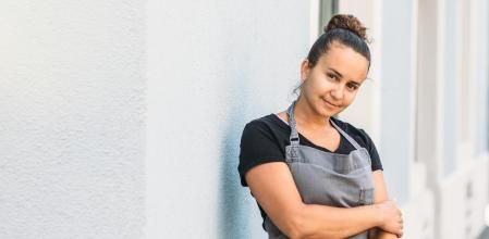 La chef Zizi Hattab&nbsp;