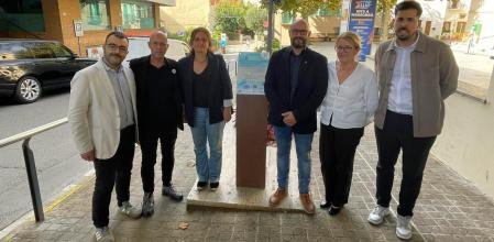 Presentación del itinerario de salud en Llavaneres .