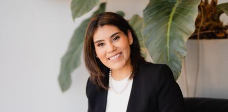 Adriana Schnyder, fundadora de Digitus