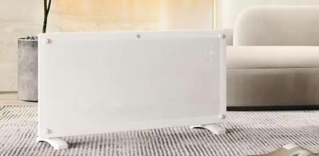 Homcom Calentador eléctrico de bajo consumo