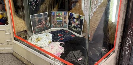 Botiga Calpa Bosses, Carrer Ferran, n 53 / artista Jaime Pitarch