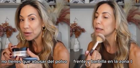 La maquilladora Bárbara Martos enseña a diferenciar los polvos compactos y sueltos