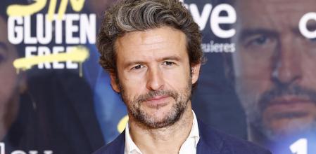 Diego Martín en la premiere de 'Sin Gluten'. Septiembre 2025.
