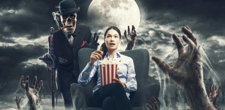 Películas de terror que puedes ver con unas palomitas