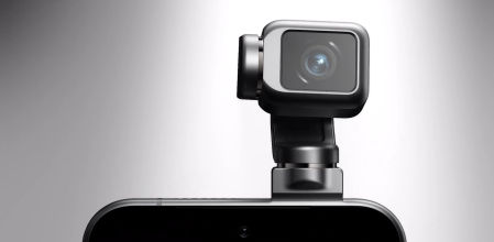 Fotograma del teaser del Robot Phone de Honor.