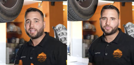 Juan José, mecánico: “Si no haces bien el alineado, te puedes cargar la llanta y luego la factura sale muy cara”