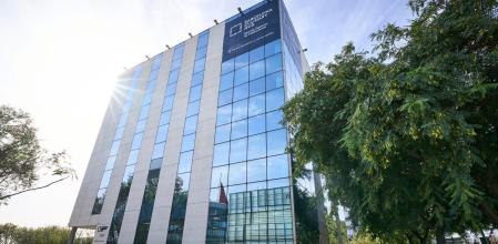 Sede de Barcelona Culinary Hub, centro de formación superior con grados, ciclos y másteres presenciales y online