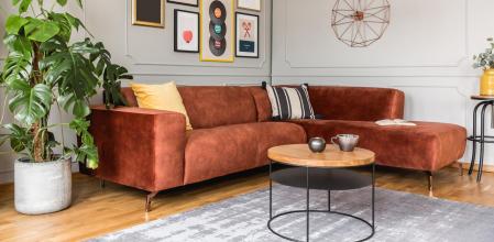 los mejores sofás chaise longue para aprovechar todos los rincones del salón.