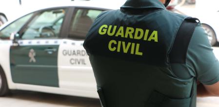 Un agente de la Guardia Civil.