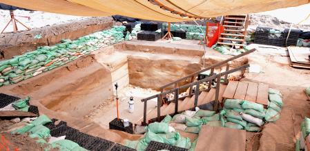 Un yacimiento descubierto en Idaho donde se encontraron varias de las herramientas de piedra