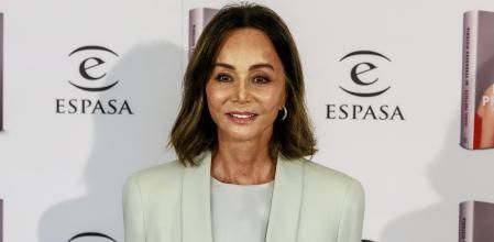 Isabel Preysler en la presentación en Madrid de su libro 'Mi verdadera historia'