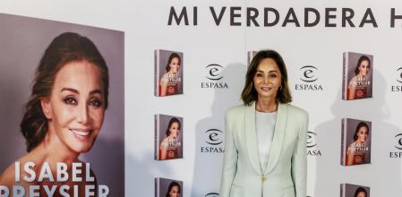 Isabel Preysler, el pasado mes de octubre en Madrid, en la presentación de su libro 'Mi verdadera historia'