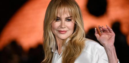 Nicole Kidman en el desfile de Chanel Spring/Summer 2026 en París