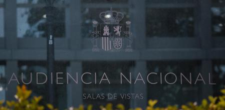 Fachada de la sede García Gutiérrez de la Audiencia Nacional