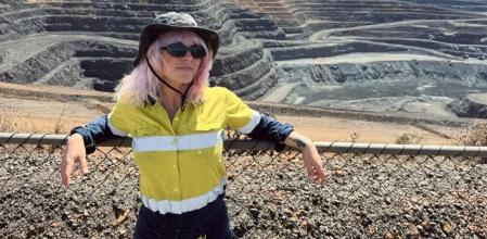 Virginia Sanz, española en Australia (cedida)