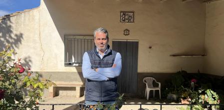 Jordi Giró, director de Mikel's Fruit en el Mas del Quelet