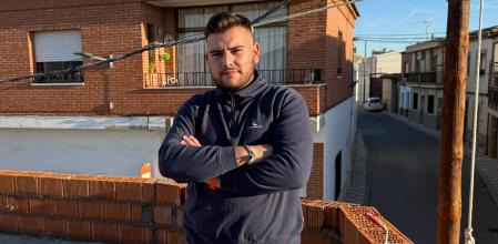 Santiago Carpintero, albañil