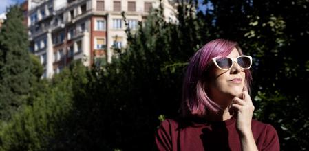 Analía Plaza, periodista y autora del ensayo “La vida cañón. La historia de España a través de los ‘boomers’