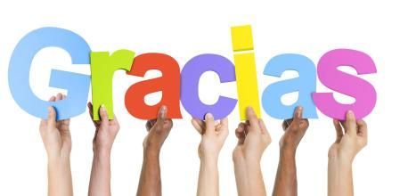 ¿Quieres dar las gracias?