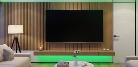 Modo ahorro del televisor.