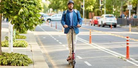 En 2026 será obligatorio contratar para los patinetes eléctricos 