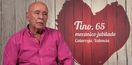 Tino en 'First Dates'