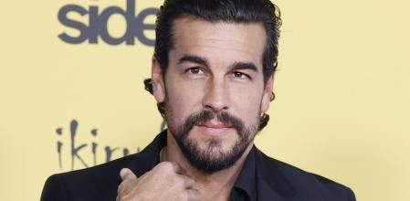 Mario Casas en la premier de `La Cena' en Madrid. 13 de octubre de 2025.