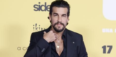 Mario Casas en la premier de `La Cena' en Madrid. 13 de octubre de 2025.