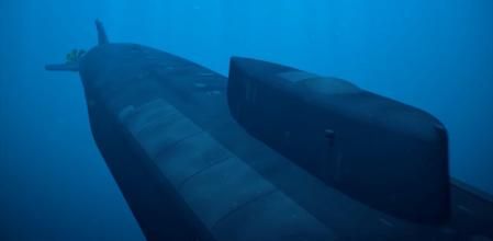 El sistema nuclear ruso Poseidón,&nbsp;en un vídeo animado publicado en julio de 2018