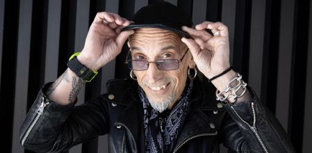 Fito Cabrales, de visita en Barcelona para promocionar 'El monte de los aullidos'