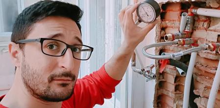 Emmanuelle Moccia, fontanero (cedida)