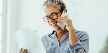 El apogeo psicológico llega alrededor de los 60, según un estudio.&nbsp;